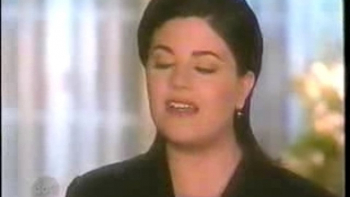 MONICA LEWINSKY APOLOGIZES TO HILLARY CLINTON ON 20 20