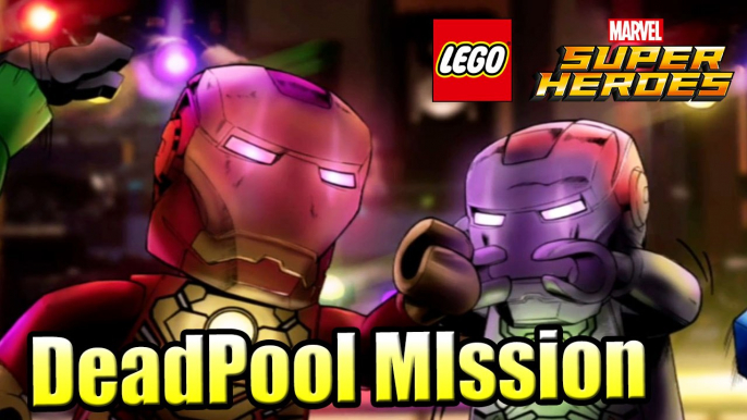 House Party Protocol DeadPool Mission — LEGO Marvel Super Heroes 1 {PS4}