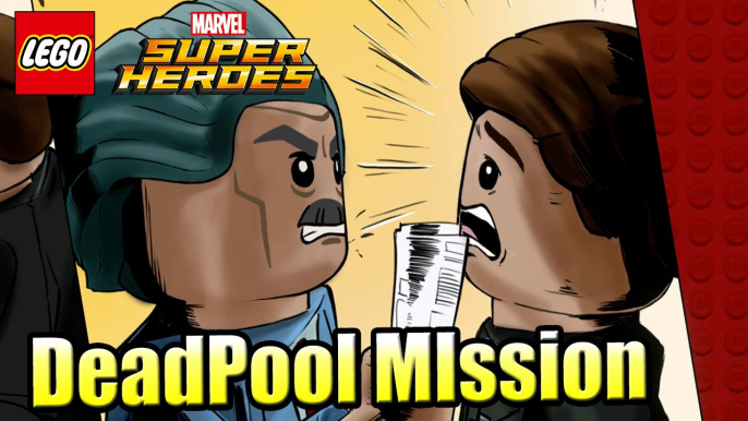 Tabloid Tidy UP DeadPool Mission — LEGO Marvel Super Heroes 1 {PS4}