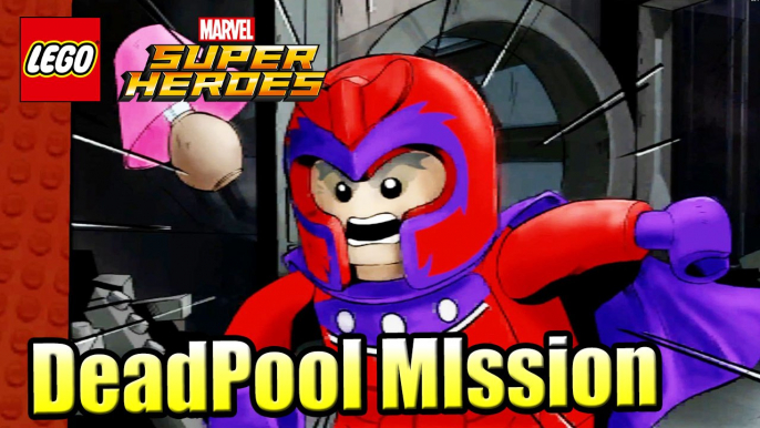 The Thrill Of The Chess DeadPool Mission — LEGO Marvel Super Heroes 1 {PS4}