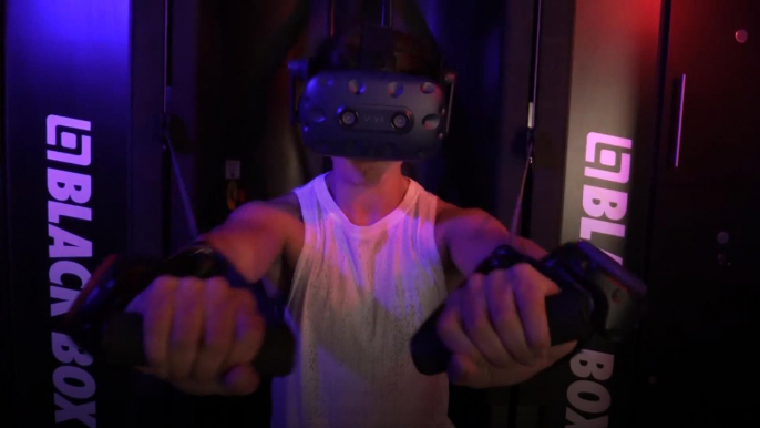 Первый в мире VR тренажерный зал открылся в Сан-Франциско