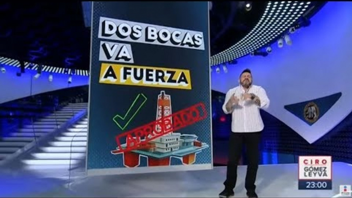 Viene el desastre con la construcción de Dos Bocas | Noticias con Ciro Gómez Leyva