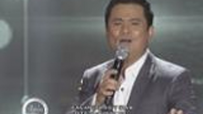 Ogie Alcasid on the stage with ASAP Kapamilya