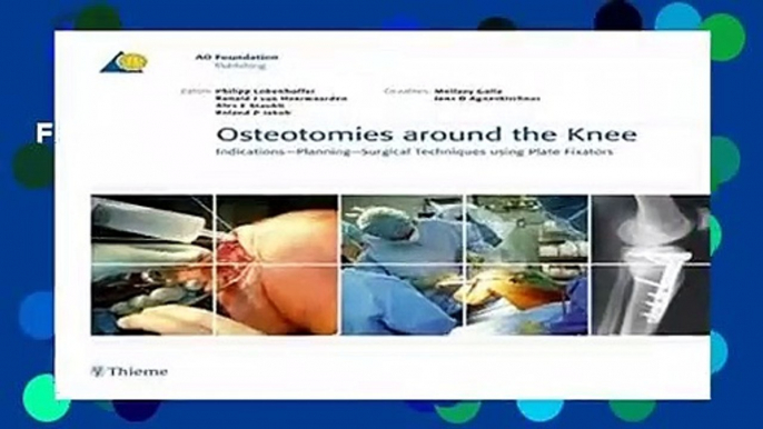 Full version  Osteotomies around the Knee (AO-Publishing) Complete