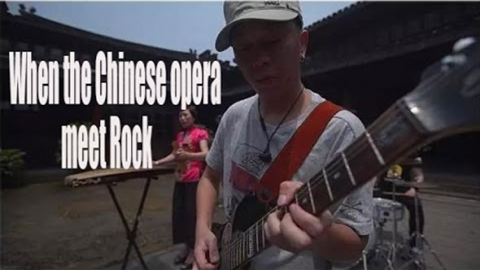 [Music] When the Chinese opera meet Rock | More China