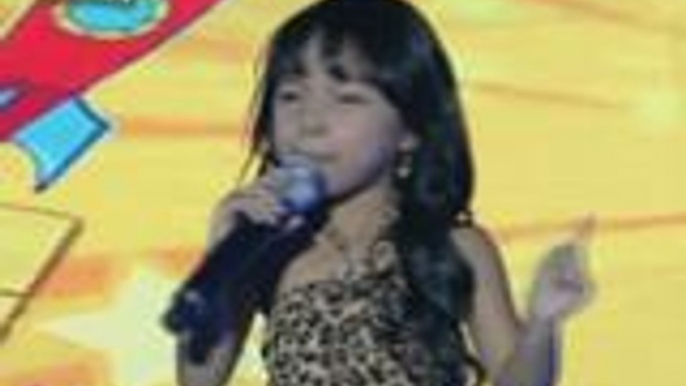 Mini Me ni Katy Perry itinodo ang pag ROAR sa It's Showtime