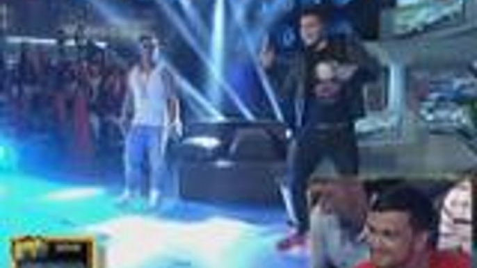 Vhong at Jhong nag sexy dance showdown sa Sine MoTo!