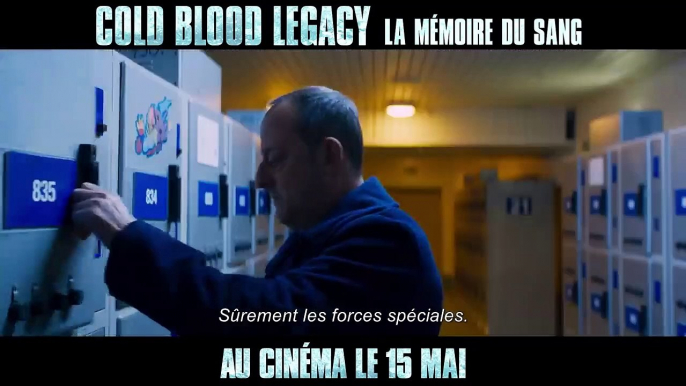 COLD BLOOD LEGACY – LA MÉMOIRE DU SANG - Bande-annonce VOST