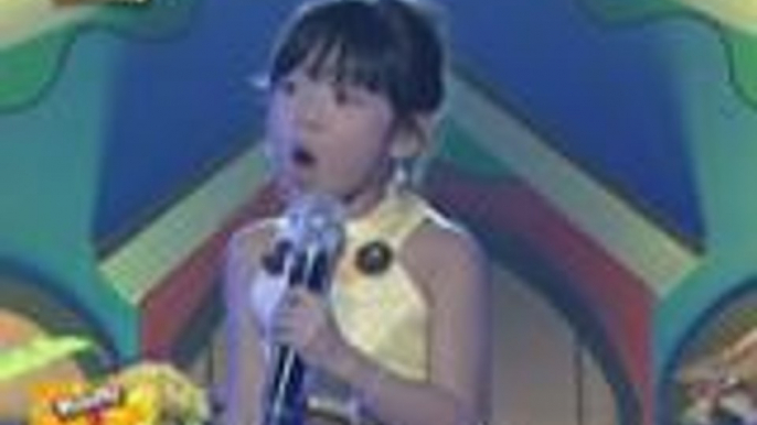 Mini Me ni Kiray Celis itinodo ang acting kagaya ng idol niya sa Grand Finals