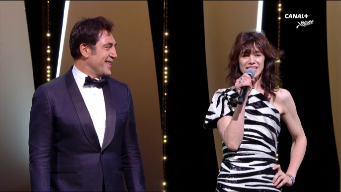 Charlotte Gainsbourg & Javier Bardem déclarent le 72ème festival de Cannes ouvert - Cannes 2019