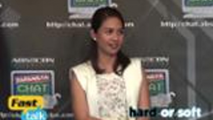 Fast Talk with Kaye Abad