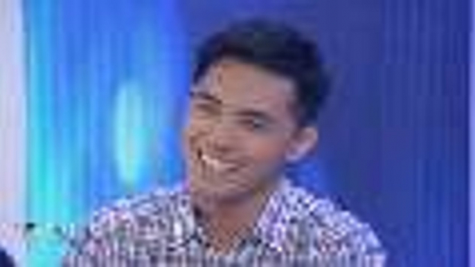 Marlo Mortel says its weird for him seeing Elmo Magalona and Janella Salvador together