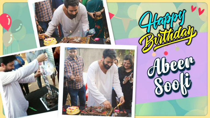 Abeer Soofi aka SAI Celebrates His Birthday With Fans | Mere Sai Sharddha Aur Saburi