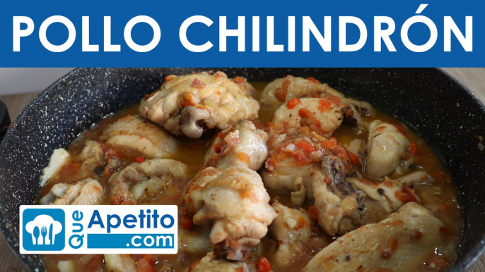 Receta de pollo al chilindrón fácil y casera | QueApetito