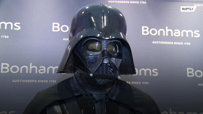 Darth Vader costume valued at an astronomical $1-2 million goes up for auction