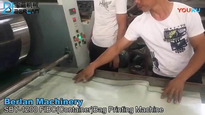 SBY 1200 FIBC Bag(Container Bag, Bulk Bag) Printing Machine