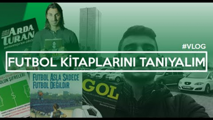 Futbolun Kitaplarını Tanıyalım |  Kitap Fuarı #Vlog - Futbolun Hikayeleri