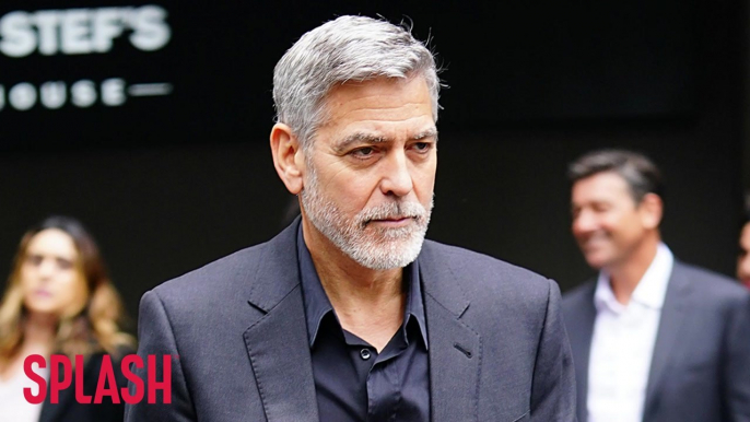 George Clooney Jokes About Royal Baby Name Snub