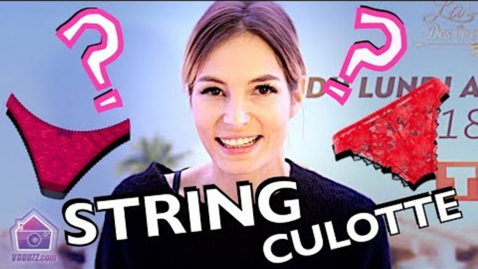 Cloé (La Villa 4) : Que préfère-t-elle porter ? String ou culotte ?