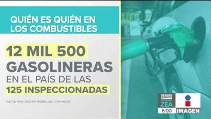 Dan a conocer las gasolineras del país que no dan litros completos | Noticias con Francisco Zea