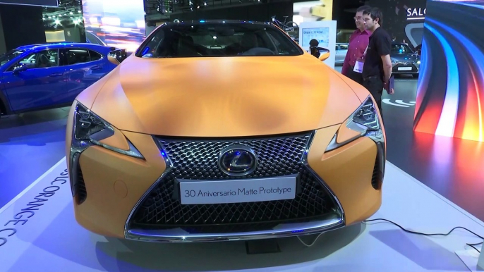 Automobile Barcelona 2019 acoge las novedades de Lexus en su 30 aniversario