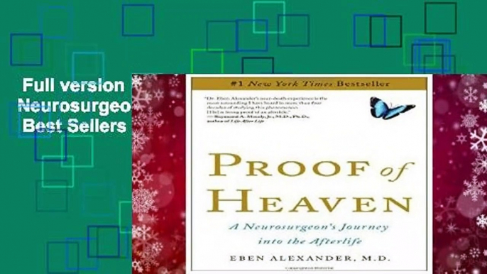 Full version  Proof of Heaven: A Neurosurgeon s Journey Into the Afterlife  Best Sellers Rank : #4