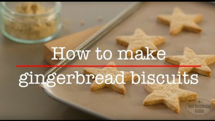 How To Make Gingerbread Biscuits | Good Housekeeping UK