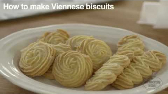 Viennese Biscuit Whirls Recipe | Good Housekeeping UK