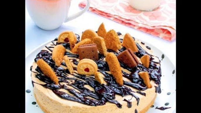 Tea And Biscuits Cheesecake | Good Housekeeping UK