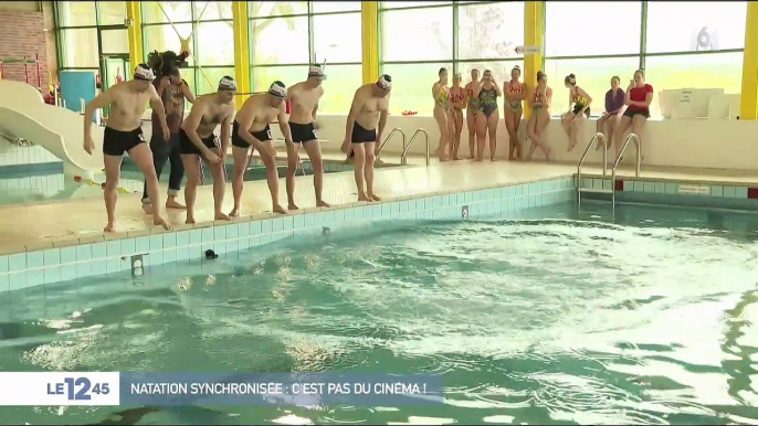 La natation synchronisée masculine