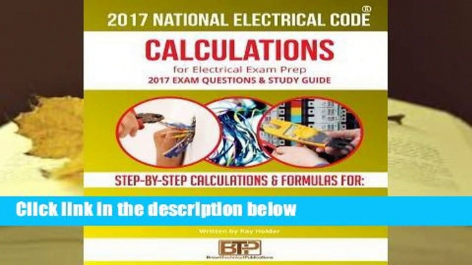 Full E-book  2017 Practical Calculations for Electricians Complete