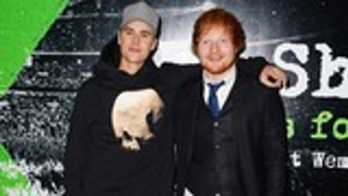 Ed Sheeran Shares Highly Anticipated Collaboration With Justin Bieber | Billboard News