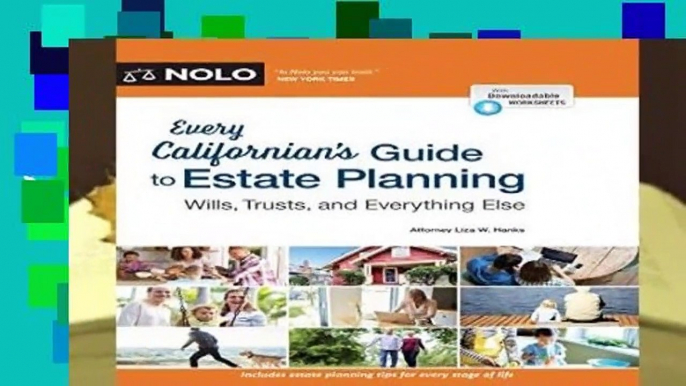 Any Format For Kindle  Every Californian s Guide to Estate Planning: Wills, Trust   Everything