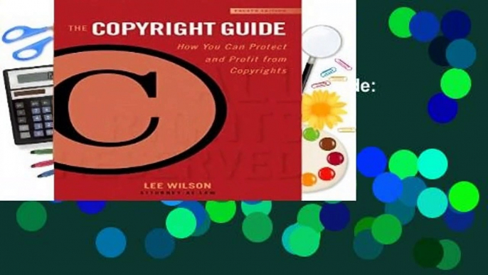 Popular to Favorit  The Copyright Guide: How You Can Protect and Profit from Copyright (Fourth