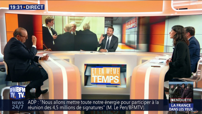 Arbitrage: "Il n'y a absolument aucune escroquerie commise par Bernard Tapie dans cette affaire", Hervé Temime