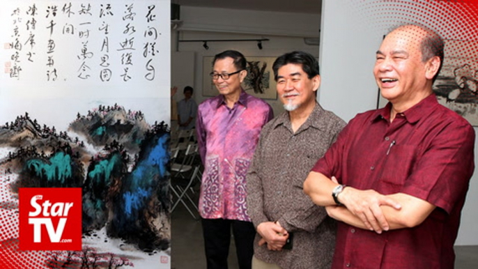 M'sian and Chinese calligraphers hold joint exhibition