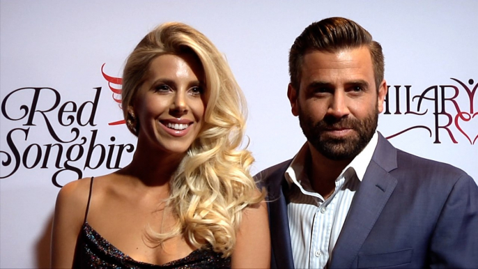 Ashley Slack and Jason Wahler "The Red Songbird Foundation" Launch Red Carpet