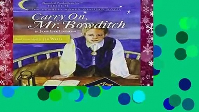 Carry on Mr. Bowditch