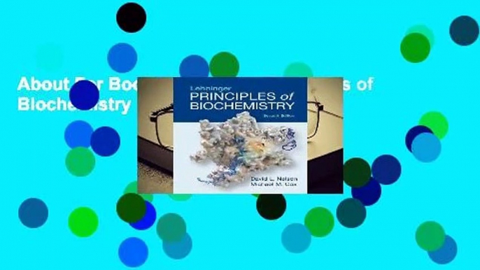 About For Books  Lehninger Principles of Biochemistry  For Kindle