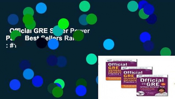 Official GRE Super Power Pack  Best Sellers Rank : #1