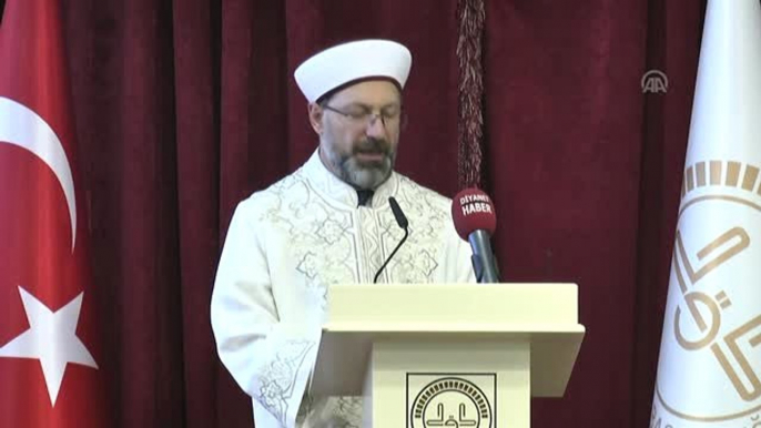 Erbaş: "Kudüs, Müslümanların ve İnsanlığın Önünde Bir Vicdan ve Hukuk Ahlak Sınavıdır"