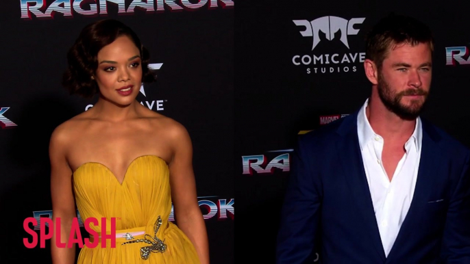Tessa Thompson And Chris Hemsworth Want To Remake The Bodyguard