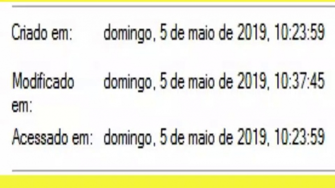 20 min ·  Horas-7:45 \ Domingo 5 De Maio 2019 ‎domingo, ‎5‎ de ‎maio‎ de ‎2019, ‏‎Horas-10:23:59