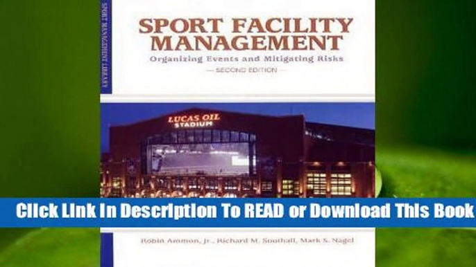 Online Sport Facility Management: Organizing Events and Mitigating Risks  For Free