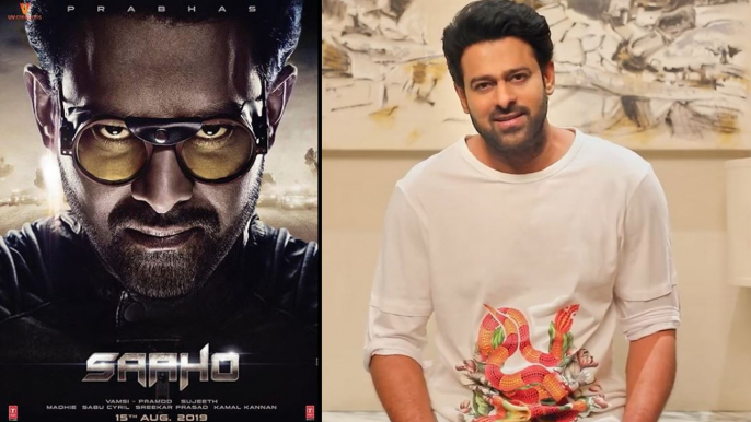 Prabhas Mesmerizing New Look From Saaho Movie || Filmibeat Telugu