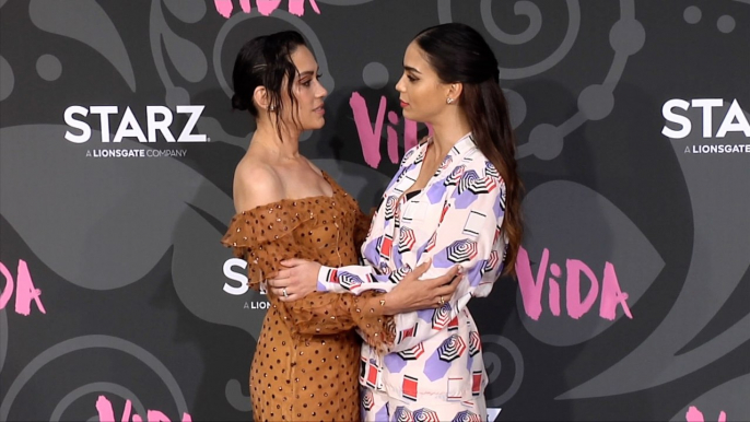 Mishel Prada, Melissa Barrera at STARZ’ Los Angeles “Vida” Season 2 Red Carpet and Premiere