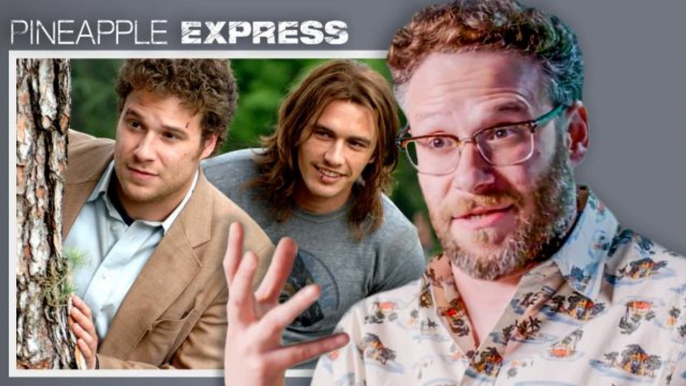 Seth Rogen Breaks Down His Most Iconic Characters