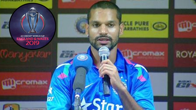 ICC Cricket World Cup 2019 : Shikhar Dhawan Says "No Place For Negativity In My Life" || Oneindia