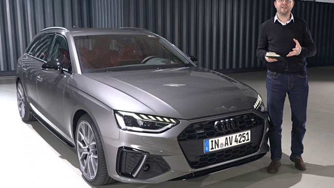 Découverte de l'Audi A4 (2019)