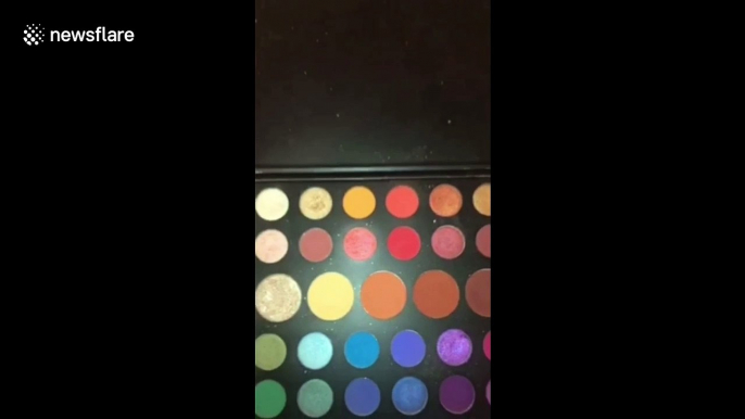 Infamous YouTuber's makeup palette gets Avengers-style makeover to replace James Charles image